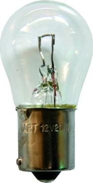 Hart 517 075 - Лампа накаливания, фара дневного освещения autodif.ru