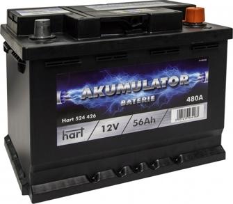 Hart 524 426 - Стартерная аккумуляторная батарея, АКБ autodif.ru