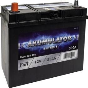 Hart 524 421 - Стартерная аккумуляторная батарея, АКБ autodif.ru