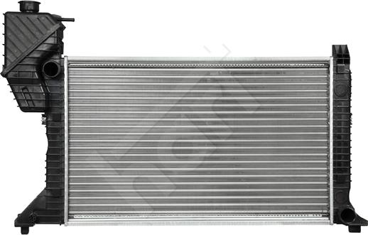 Hart 605 560 - Радиатор, охлаждение двигателя autodif.ru