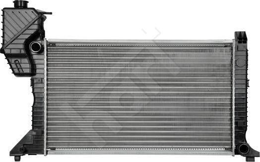 Hart 605 649 - Радиатор, охлаждение двигателя autodif.ru