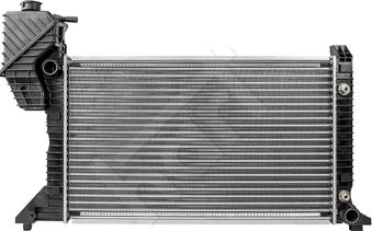 Hart 605 648 - Радиатор, охлаждение двигателя autodif.ru