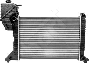 Hart 605 639 - Радиатор, охлаждение двигателя autodif.ru
