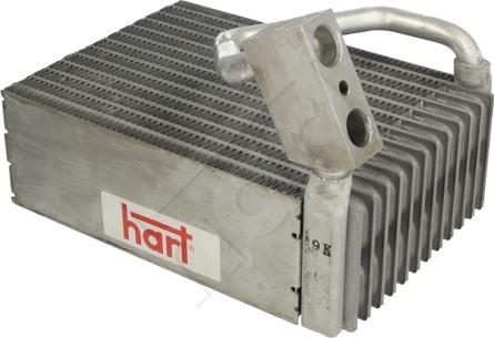Hart 606 494 - Испаритель, кондиционер autodif.ru