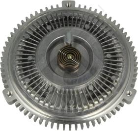 Hart 606 350 - Сцепление, вентилятор радиатора autodif.ru