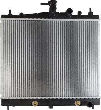 Hart 618 642 - Радиатор, охлаждение двигателя autodif.ru