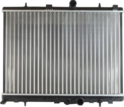 Hart 612 317 - Радиатор, охлаждение двигателя autodif.ru