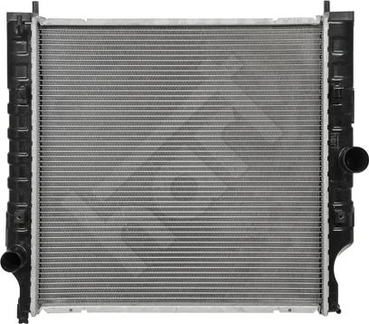 Hart 636 900 - Радиатор, охлаждение двигателя autodif.ru