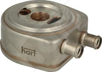 Hart 628 406 - Масляный радиатор, двигательное масло autodif.ru