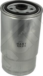 Hart 349 516 - Топливный фильтр autodif.ru
