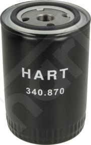 Hart 340 870 - Масляный фильтр autodif.ru