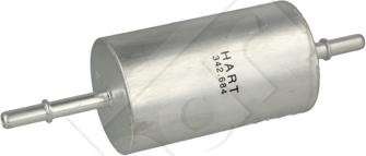 Hart 342 684 - Топливный фильтр autodif.ru