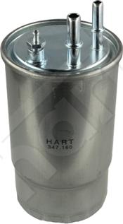 Hart 347 160 - Топливный фильтр autodif.ru