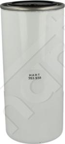 Hart 353 938 - Топливный фильтр autodif.ru