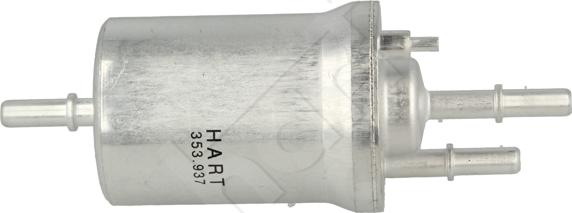 Hart 353 937 - Топливный фильтр autodif.ru