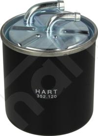 Hart 352 120 - Топливный фильтр autodif.ru