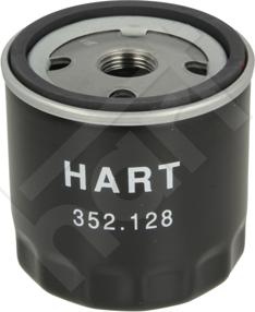 Hart 352 128 - Масляный фильтр autodif.ru