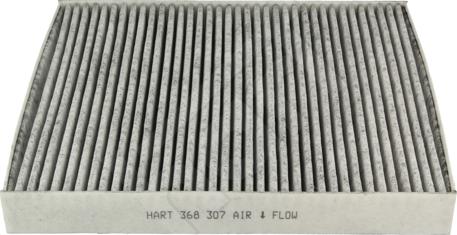 Hart 368 307 - Фильтр воздуха в салоне autodif.ru