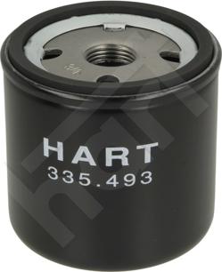 Hart 335 493 - Масляный фильтр autodif.ru