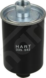 Hart 335 542 - Топливный фильтр autodif.ru