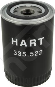 Hart 335 522 - Масляный фильтр autodif.ru