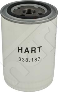 Hart 338 187 - Масляный фильтр autodif.ru