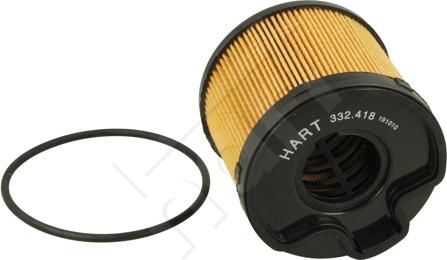 Hart 332 418 - Топливный фильтр autodif.ru