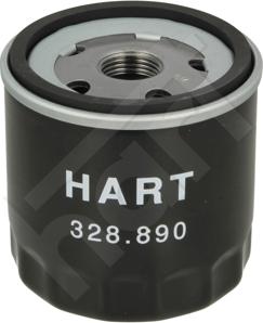 Hart 328 890 - Масляный фильтр autodif.ru
