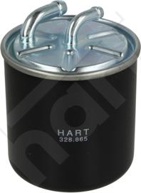Hart 328 865 - Топливный фильтр autodif.ru