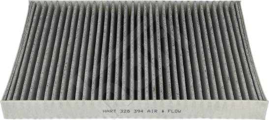 Hart 328 394 - Фильтр воздуха в салоне autodif.ru