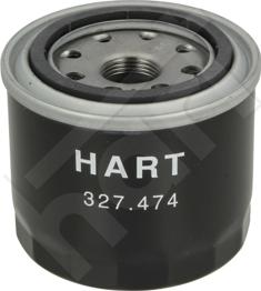 Hart 327 474 - Масляный фильтр autodif.ru
