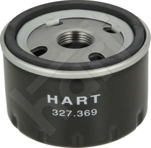 Hart 327 369 - Масляный фильтр autodif.ru