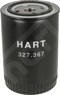 Hart 327 367 - Масляный фильтр autodif.ru
