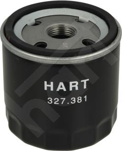 Hart 327 381 - Масляный фильтр autodif.ru