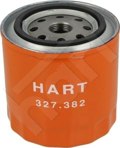 Hart 327 382 - Масляный фильтр autodif.ru