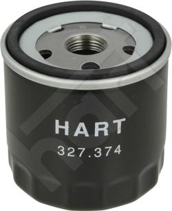Hart 327 374 - Масляный фильтр autodif.ru