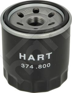 Hart 374 800 - Масляный фильтр autodif.ru