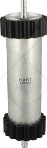 Hart 372 007 - Топливный фильтр autodif.ru