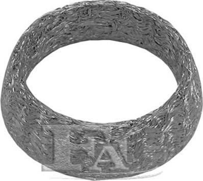 Hart 701 789 - Уплотнительное кольцо, труба выхлопного газа autodif.ru