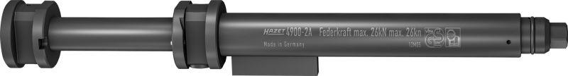 HAZET 4900-2A - Сжиматель пружины, пружина подвески autodif.ru
