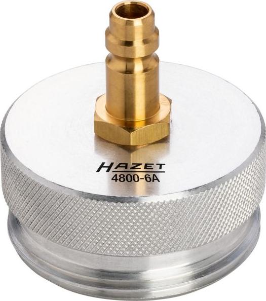 HAZET 4800-6A - Адаптер, компл. проверки систю охлаждения autodif.ru