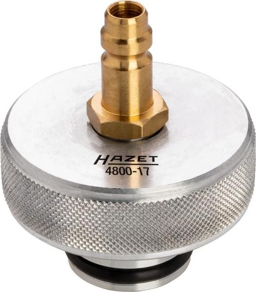 HAZET 4800-17 - Адаптер, компл. проверки систю охлаждения autodif.ru