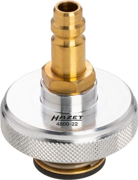 HAZET 4800-22 - Адаптер, компл. проверки систю охлаждения autodif.ru