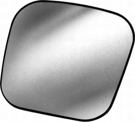 HELLA 9MX 179 055-001 - Зеркальное стекло, широкоугольное зеркало autodif.ru