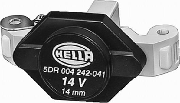 HELLA 5DR 004 242-041 - Регулятор напряжения, генератор autodif.ru