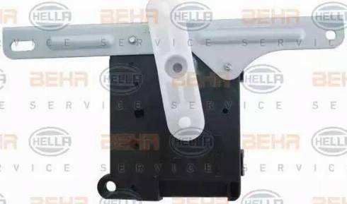HELLA 6NW 351 345-051 - Регулировочный элемент, смесительный клапан autodif.ru