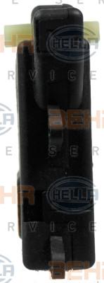 HELLA 6NW 351 345-171 - Регулировочный элемент, смесительный клапан autodif.ru