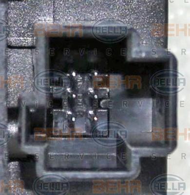 HELLA 6NW 351 345-231 - Регулировочный элемент, смесительный клапан autodif.ru