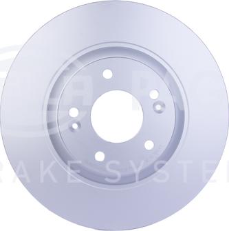 HELLA 8DD 355 117-971 - Тормозной диск autodif.ru