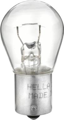 HELLA 8GA 002 073-121 - Лампа P21W 12V Ba15s (указатель поворота, стоп сигнал) (1 контакт) autodif.ru